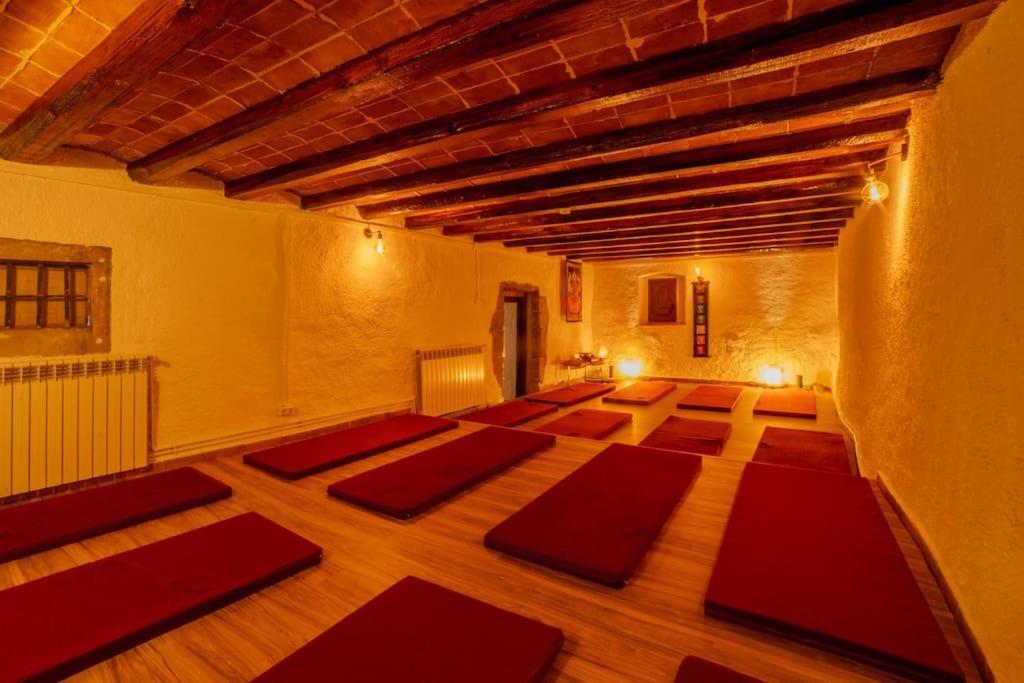 Masia Can Castellar Sant Iscle De Vallalta المظهر الخارجي الصورة