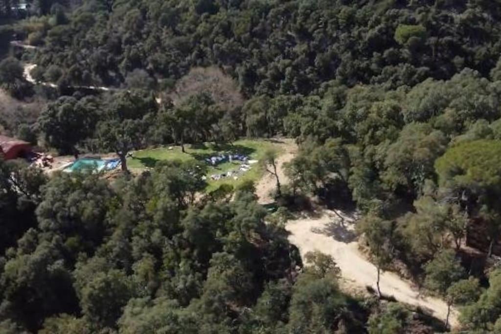 Masia Can Castellar Sant Iscle De Vallalta المظهر الخارجي الصورة