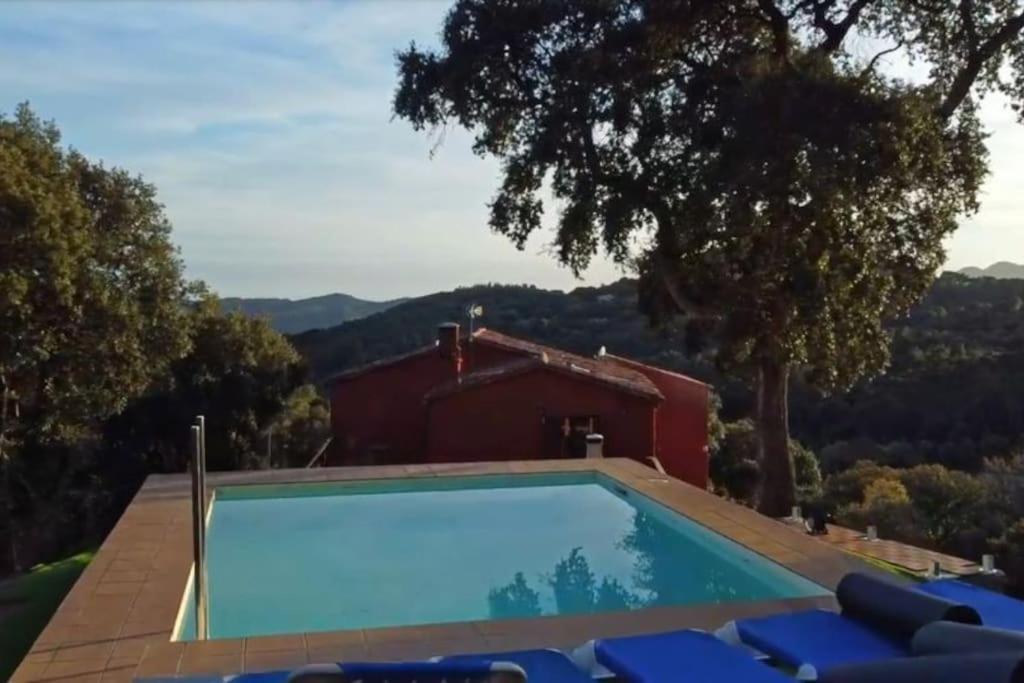 Masia Can Castellar Sant Iscle De Vallalta المظهر الخارجي الصورة