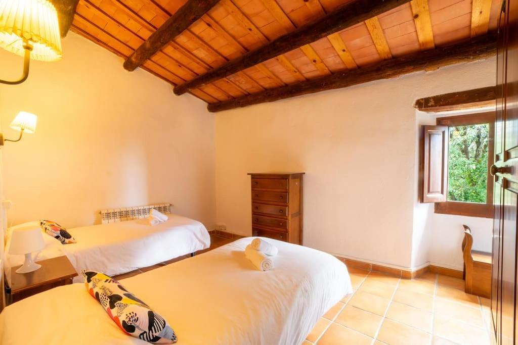 Masia Can Castellar Sant Iscle De Vallalta المظهر الخارجي الصورة